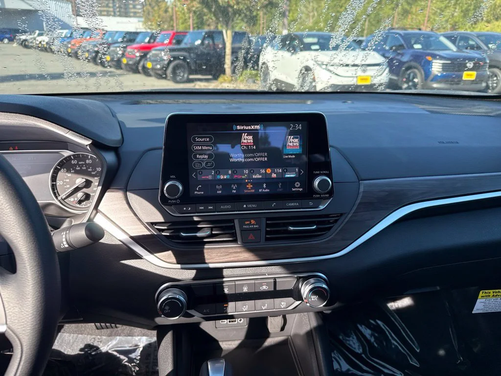 New 2026 Super Black Nissan SV image 21