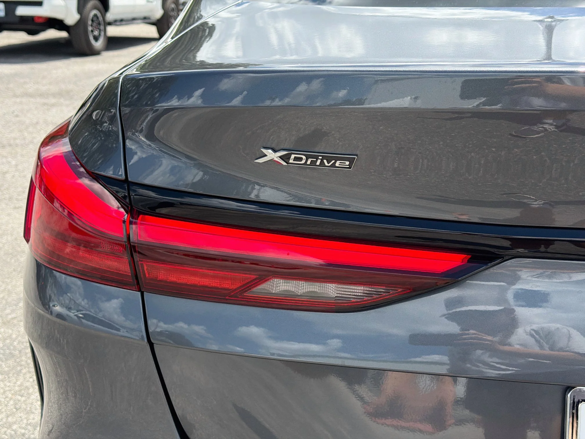 Used 2021 Mineral Grey Metallic BMW 228i xDrive image 10