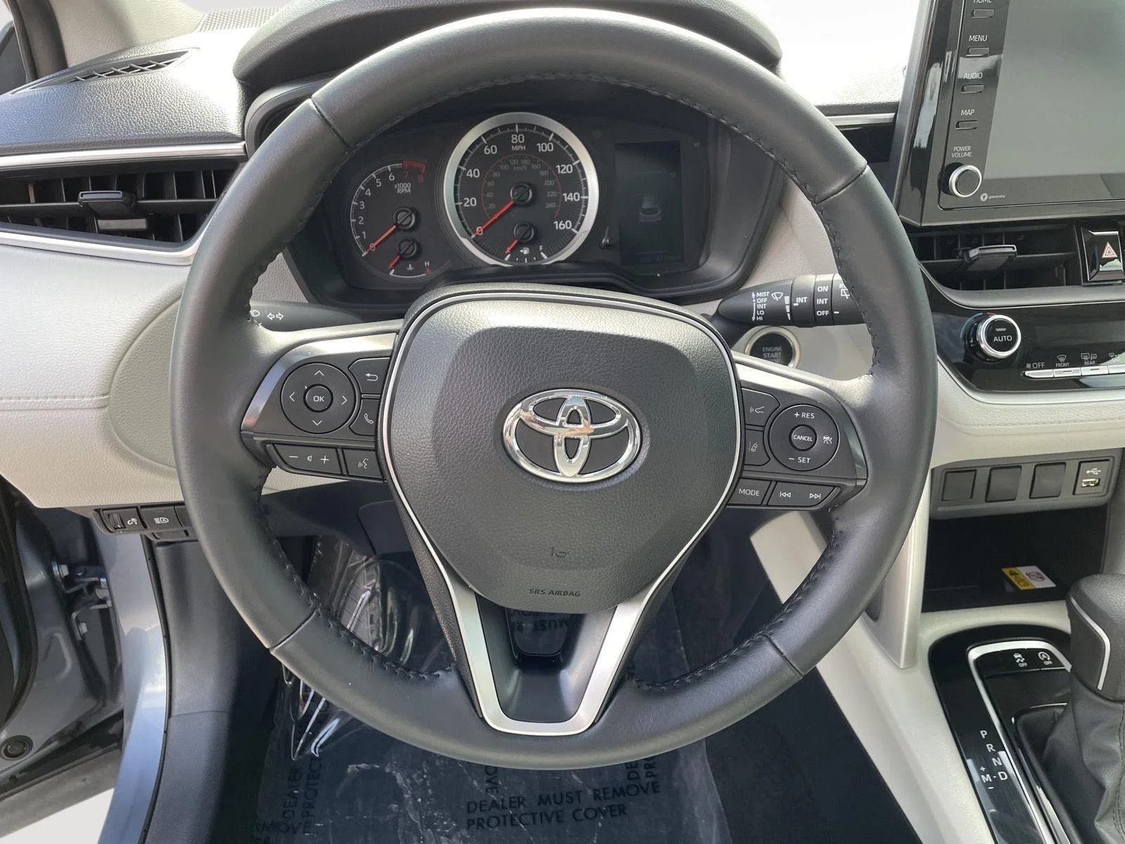 Used 2022 Celestite Toyota LE image 5