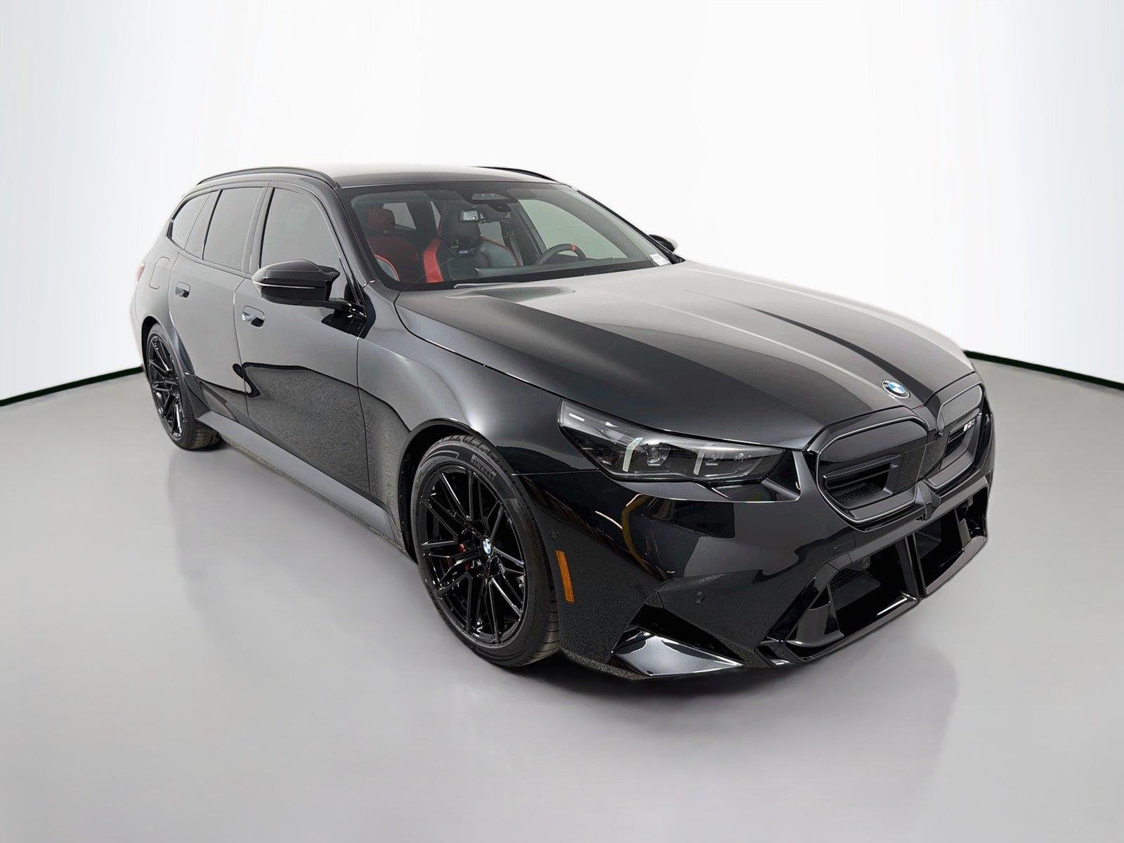 New 2027 Black Sapphire Metallic BMW Touring image 3