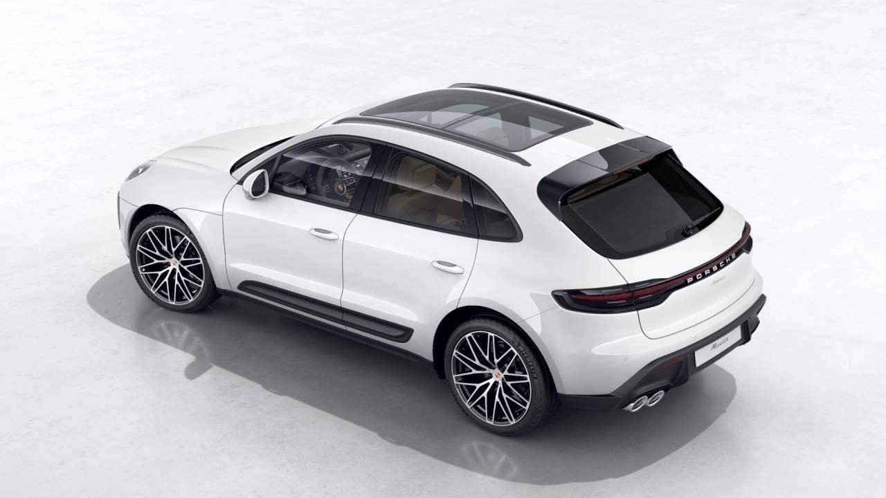 New 2026 White Porsche Base image 4