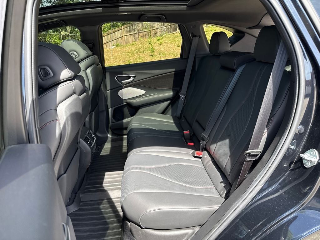 Used 2025 Black Acura A-Spec Advance Package image 25