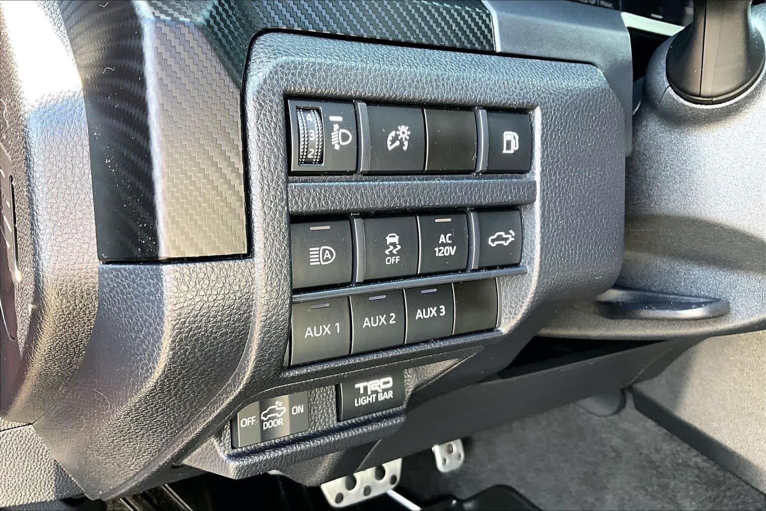 Used 2024 Terra w/Black Roof Toyota TRD Pro Hybrid image 33