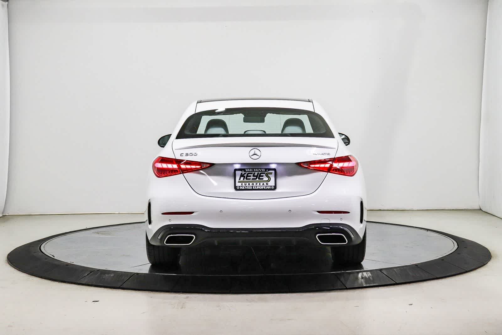 Used 2024 White Mercedes-Benz C 300 image 3