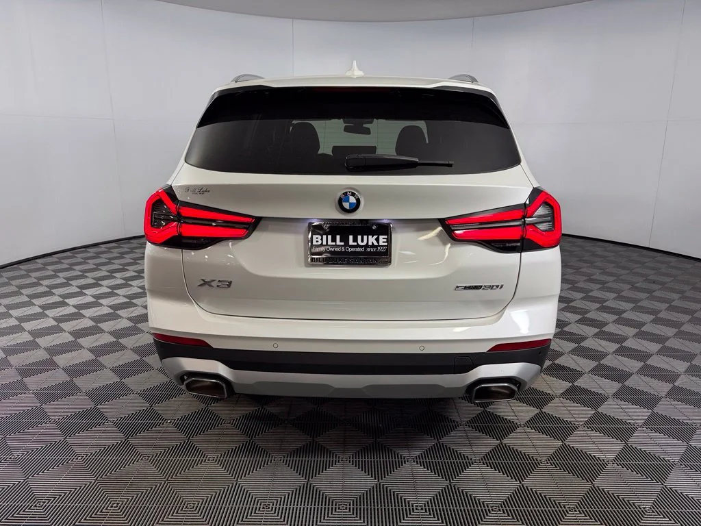Certified Used 2023 White BMW sDrive30i image 9