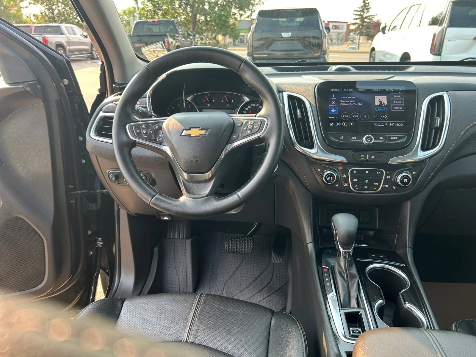Used 2024 Black Chevrolet Premier AWD image 21