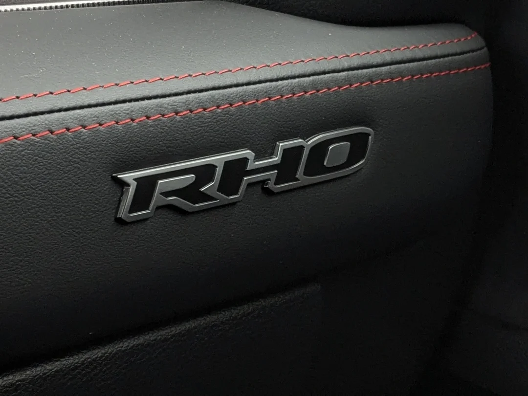 New 2026 Black RAM RHO - - Hurricane HO Twin Turbo - 19 Spkr H/K Audio - Ventilated Seats - RHO Lvl 1 Grp & More! image 31