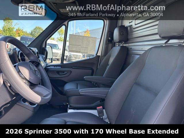 2026 Mercedes-Benz Sprinter Cargo Van Base - Photo 49