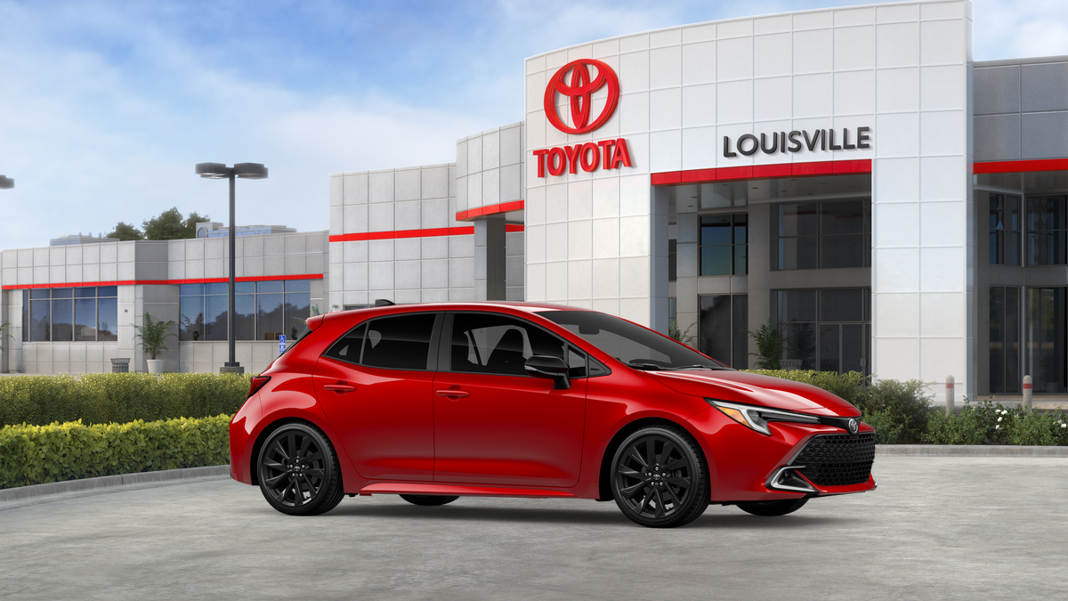 New 2027 Finish Line Red Toyota XSE image 13