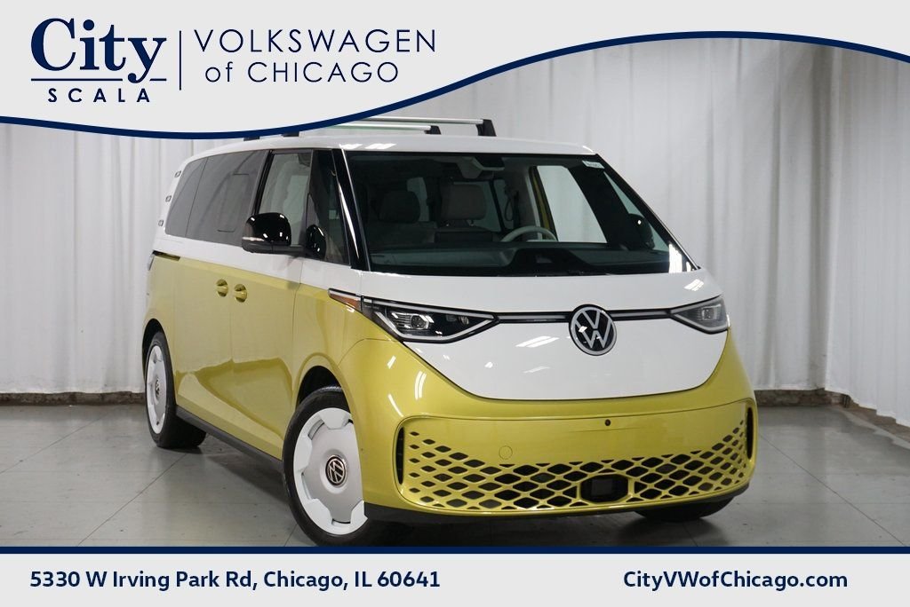 2025 Volkswagen ID. Buzz