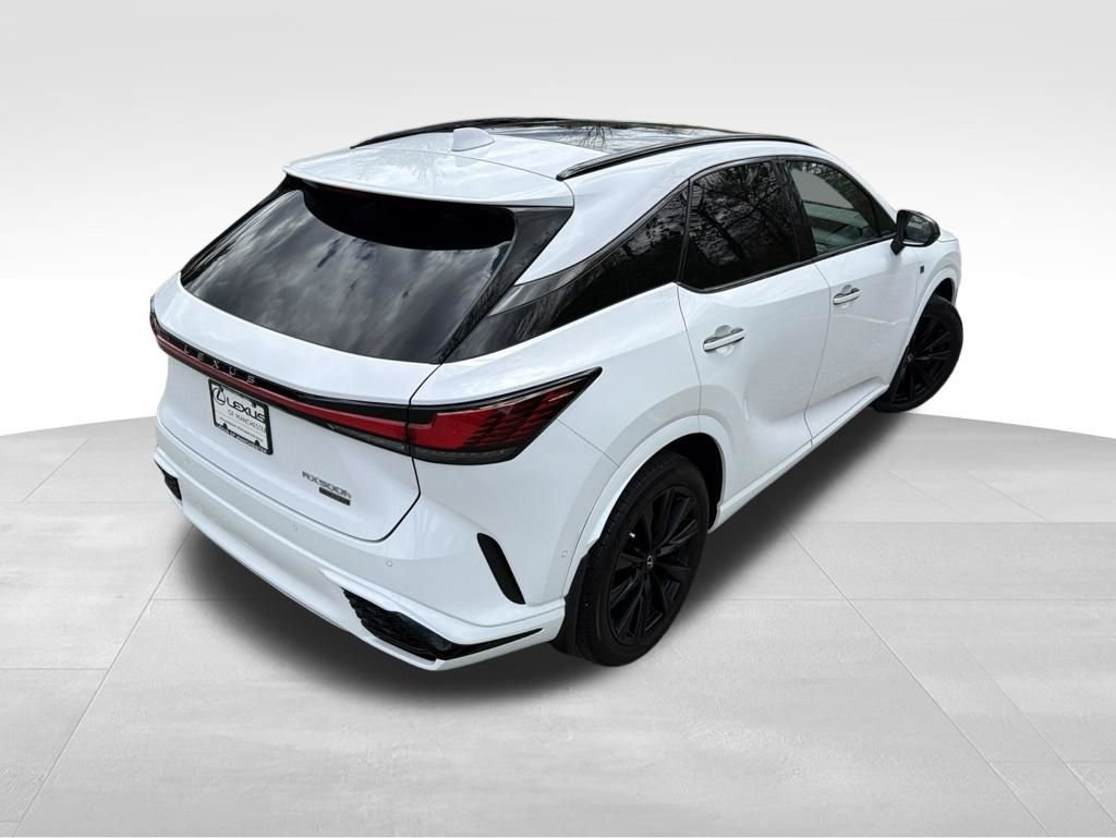 Certified Used 2023 ULTRA WHITE Lexus 500h F SPORT Performance image 6