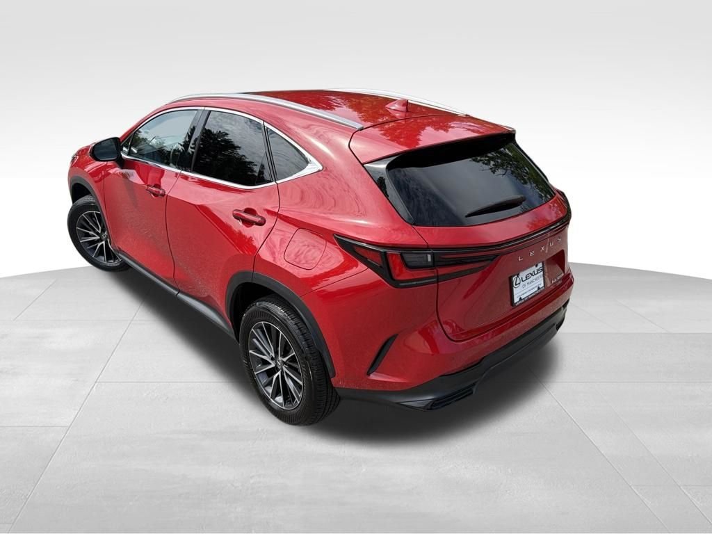 Certified Used 2024 MADDER RED Lexus 350h Premium image 4