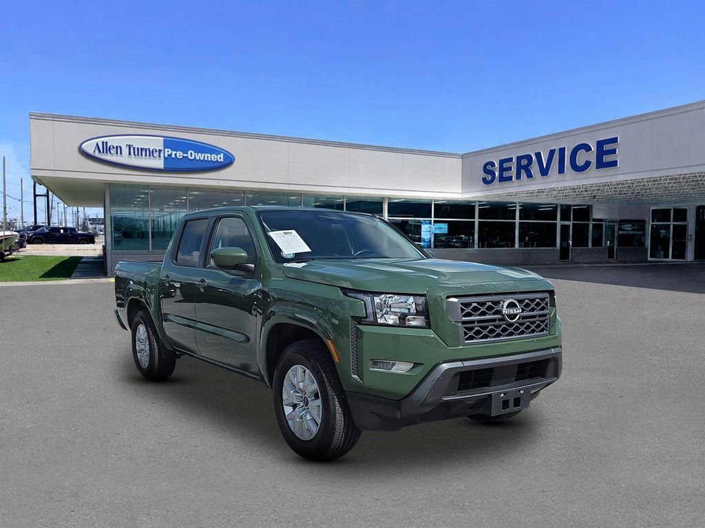 Used 2024 Tactical Green Metallic Nissan SV image 2