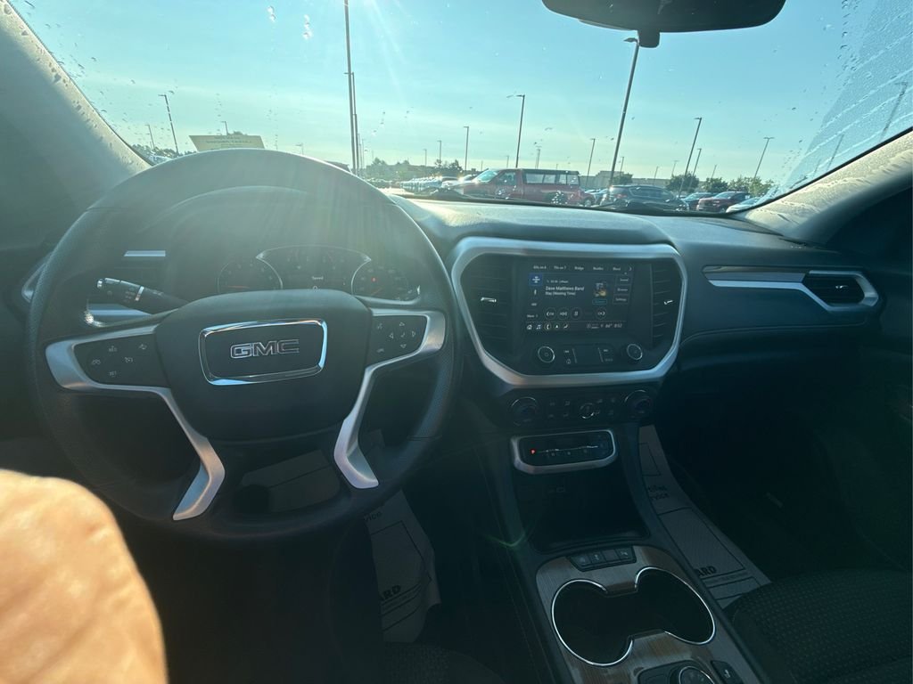 Used 2021 Summit White GMC SLE image 24
