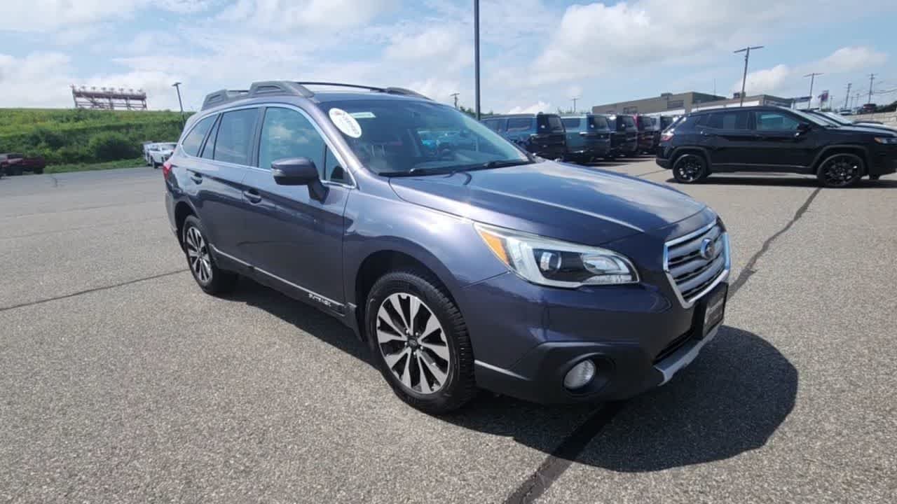 Used 2017 Subaru Outback Limited with VIN 4S4BSAKC6H3218871 for sale in Oakland, ME
