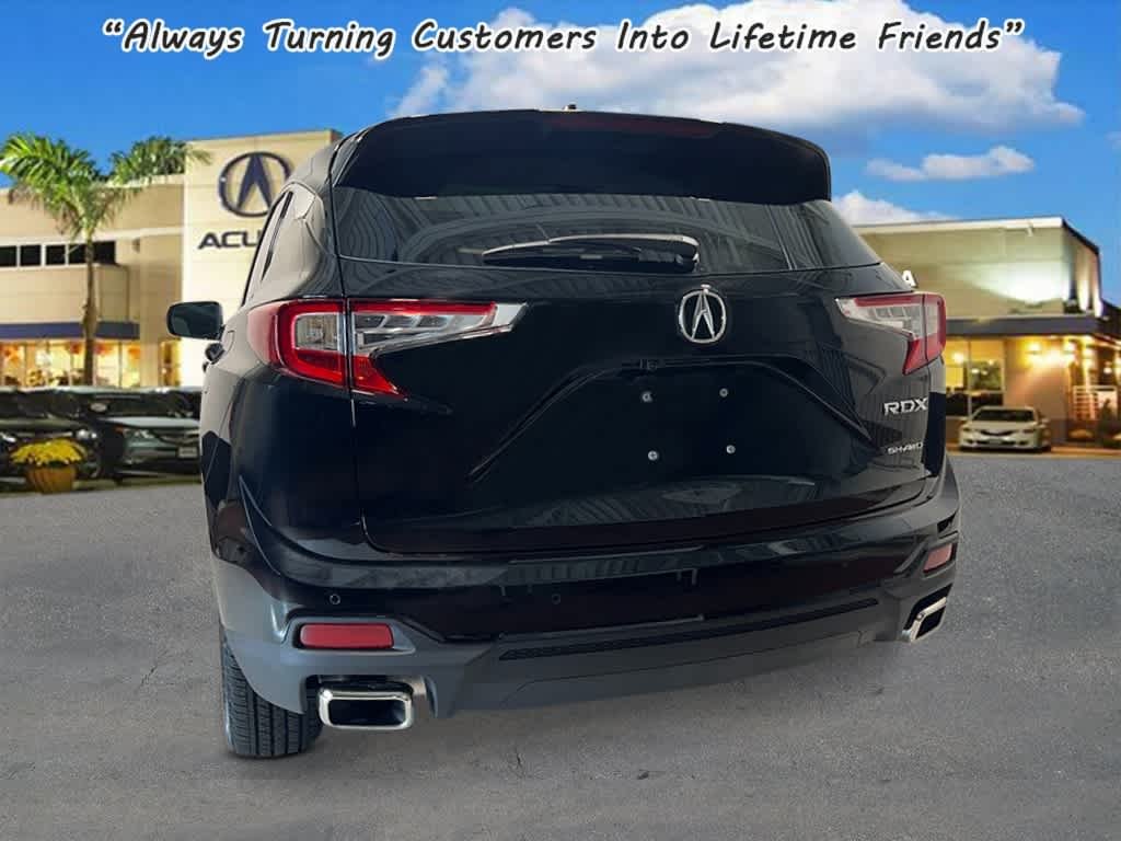 New 2026 Majestic Black Pearl Acura w/Technology Package image 4