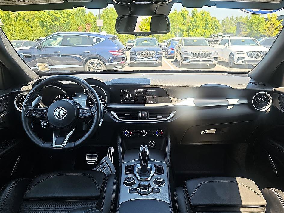 Used 2023 Vulcano Black Metallic Alfa Romeo Veloce image 34