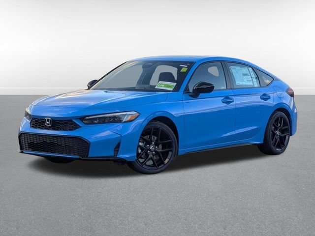 2026 Honda Civic Hatchback