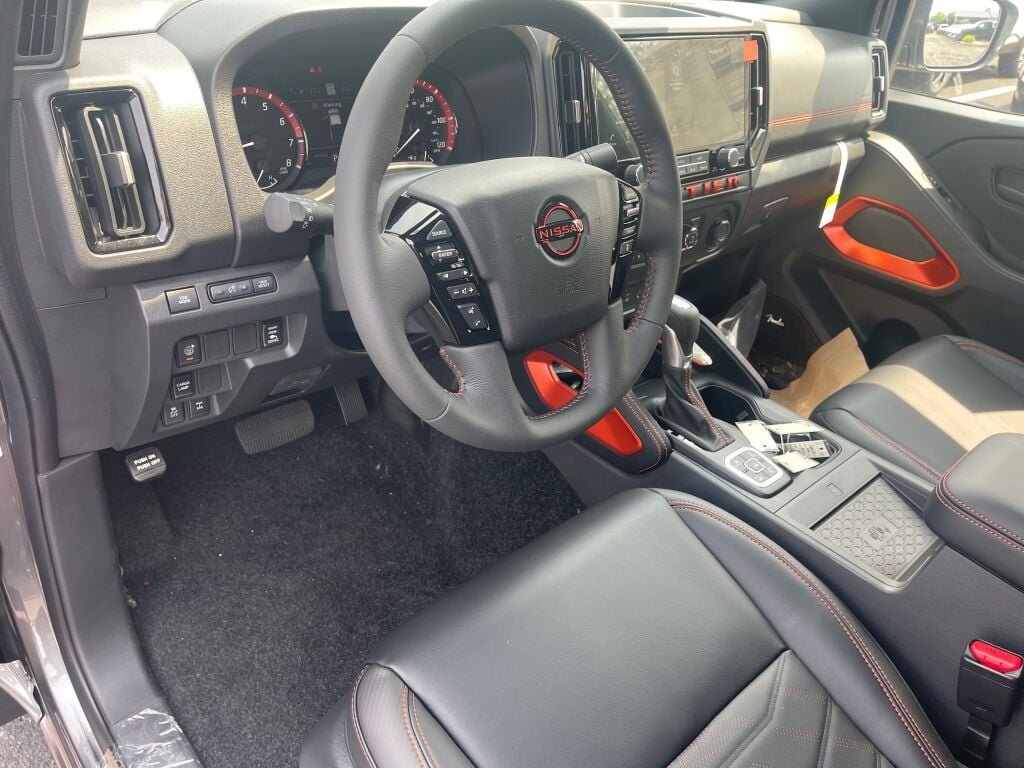New 2026 Gun Metallic Nissan PRO-4X image 6