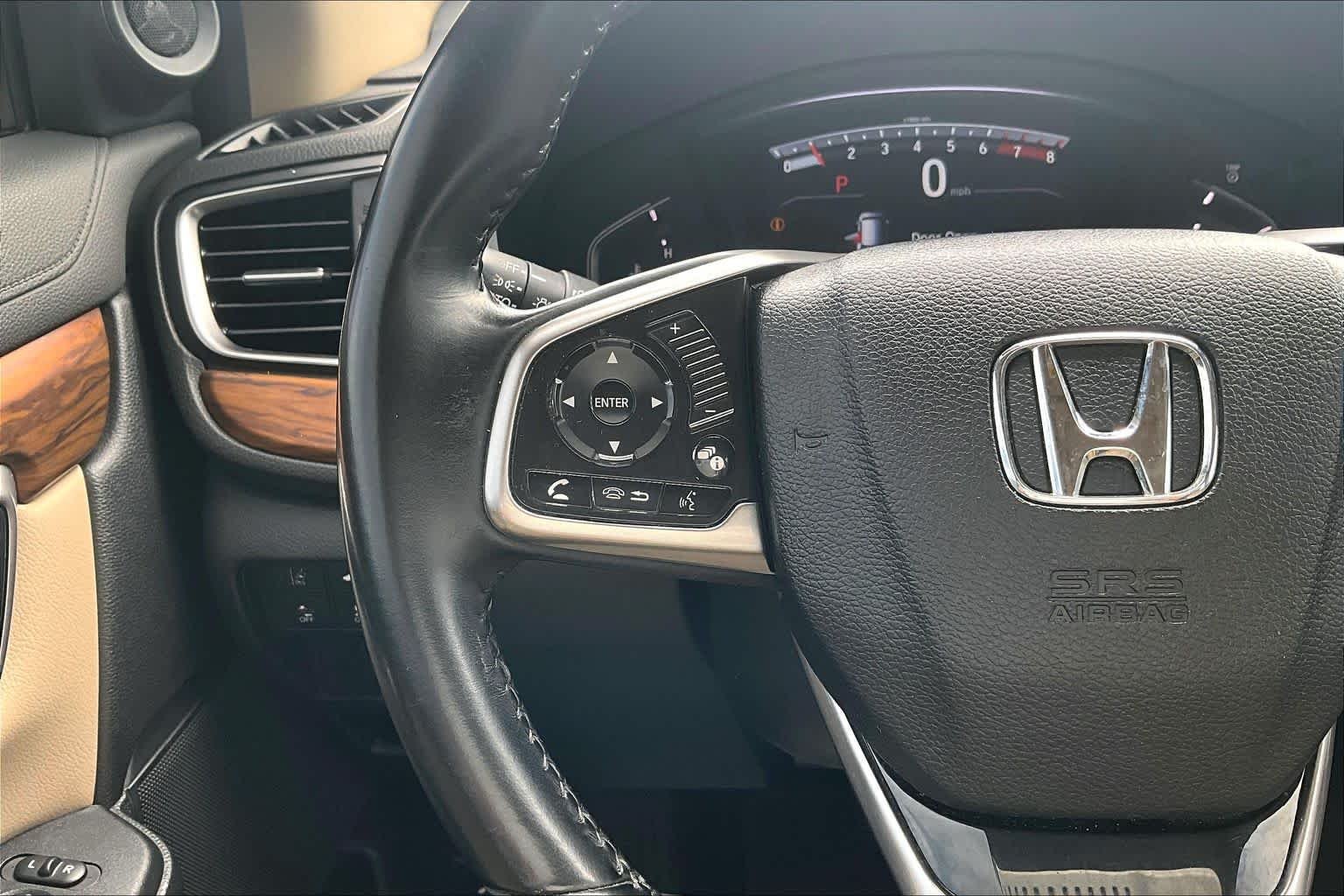 Used 2018 Basque Red Pearl II Honda EX-L image 24