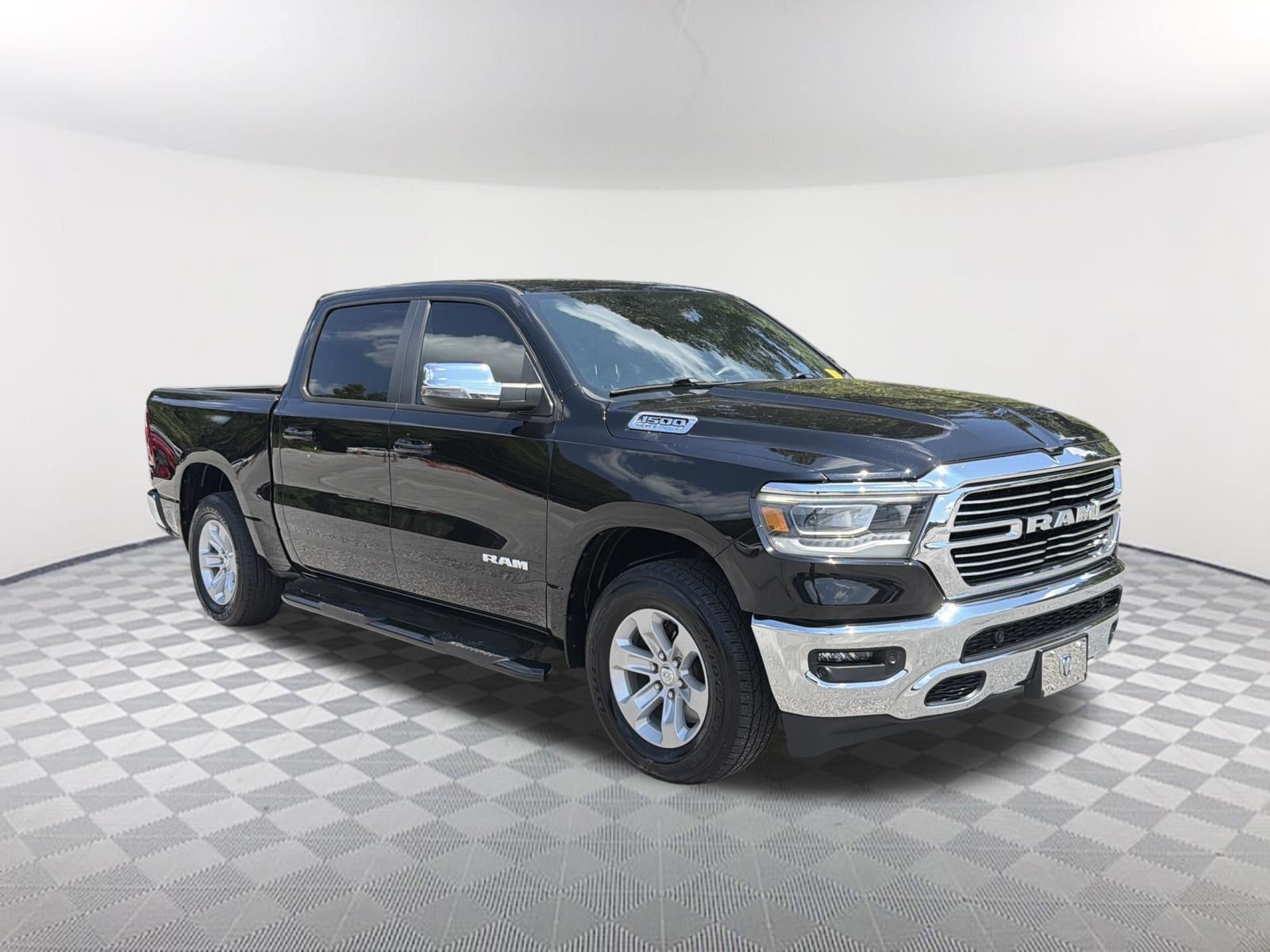 Used 2023 Black Ram Laramie Crew Cab 4x2 5