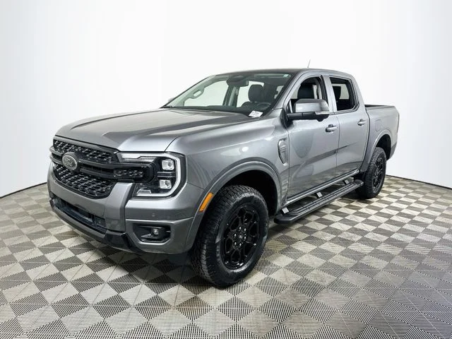 Certified Used 2025 Gray Ford Lariat image 7