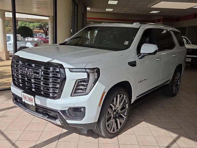 New 2026 GMC Yukon Denali Ultimate Four Wheel Drive SUV