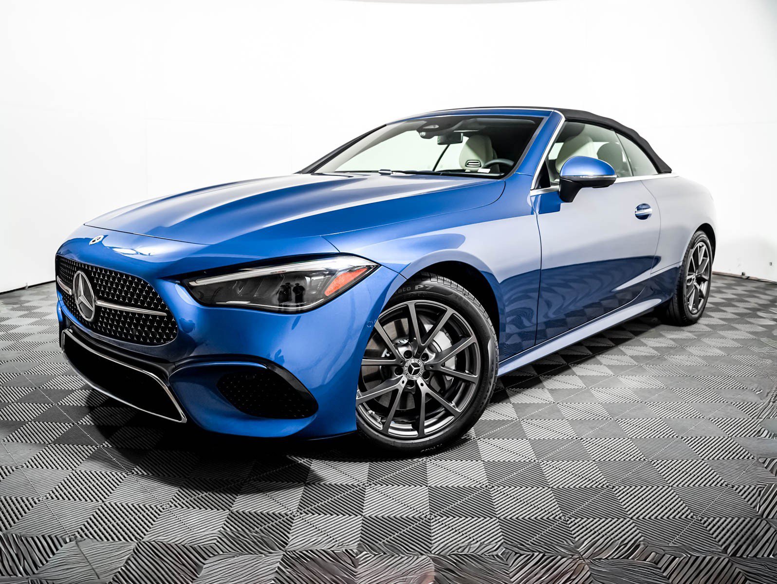Certified Used 2024 Starling Blue M Mercedes-Benz CLE 300 4MATIC® Cabriolet image 1