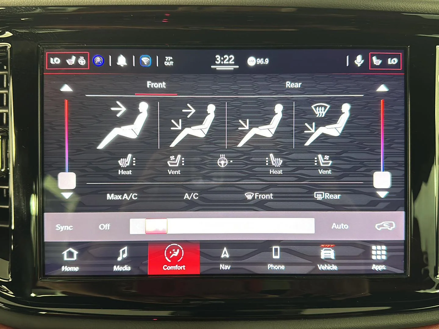 Used 2021 DB Black Clearcoat Dodge SRT Hellcat image 33