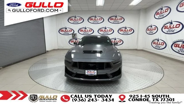 Used 2026 Gray Metallic Ford Dark Horse image 3