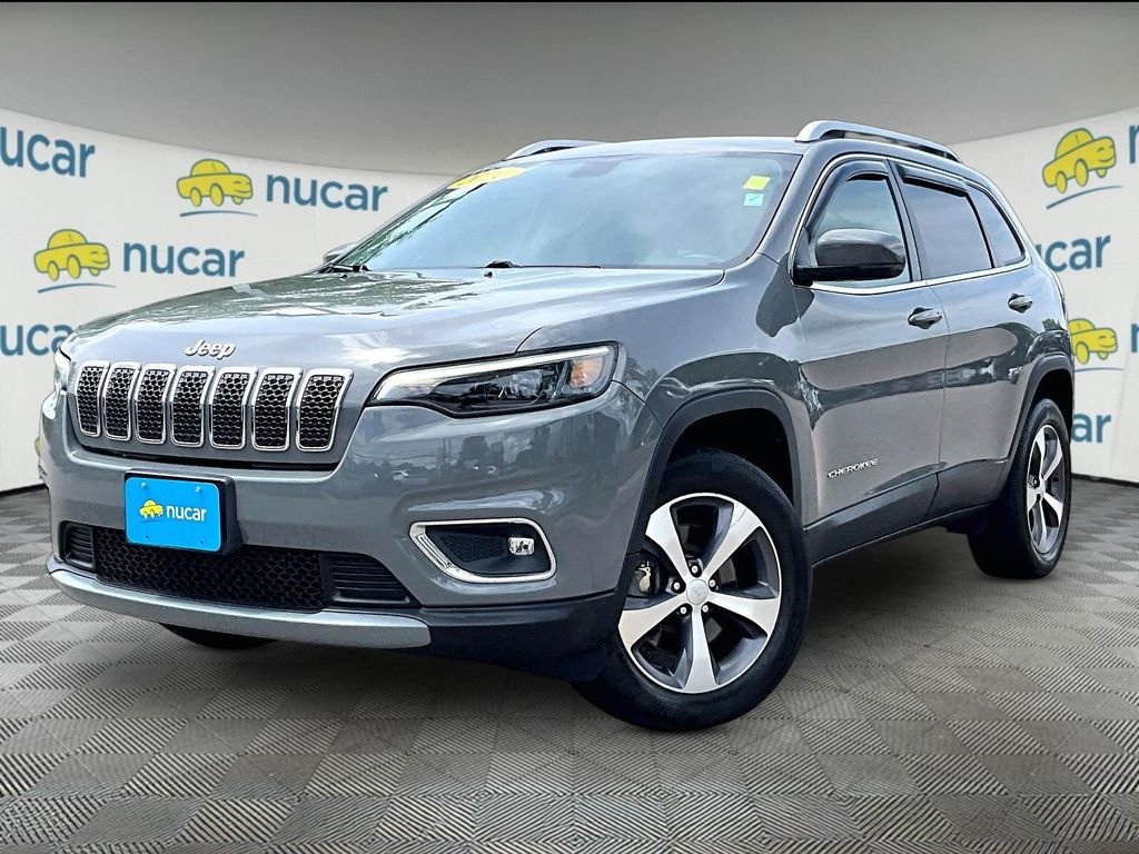 Used 2020 Gray Jeep Limited image 3