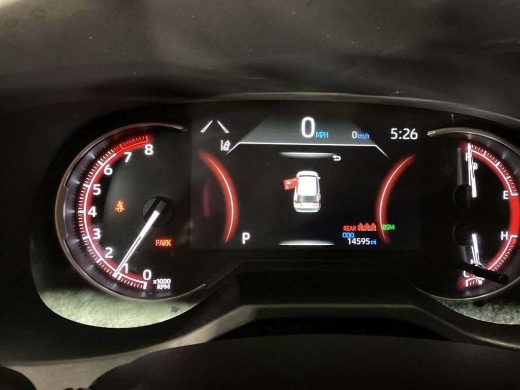 Used 2025 Silver Toyota XLE image 13