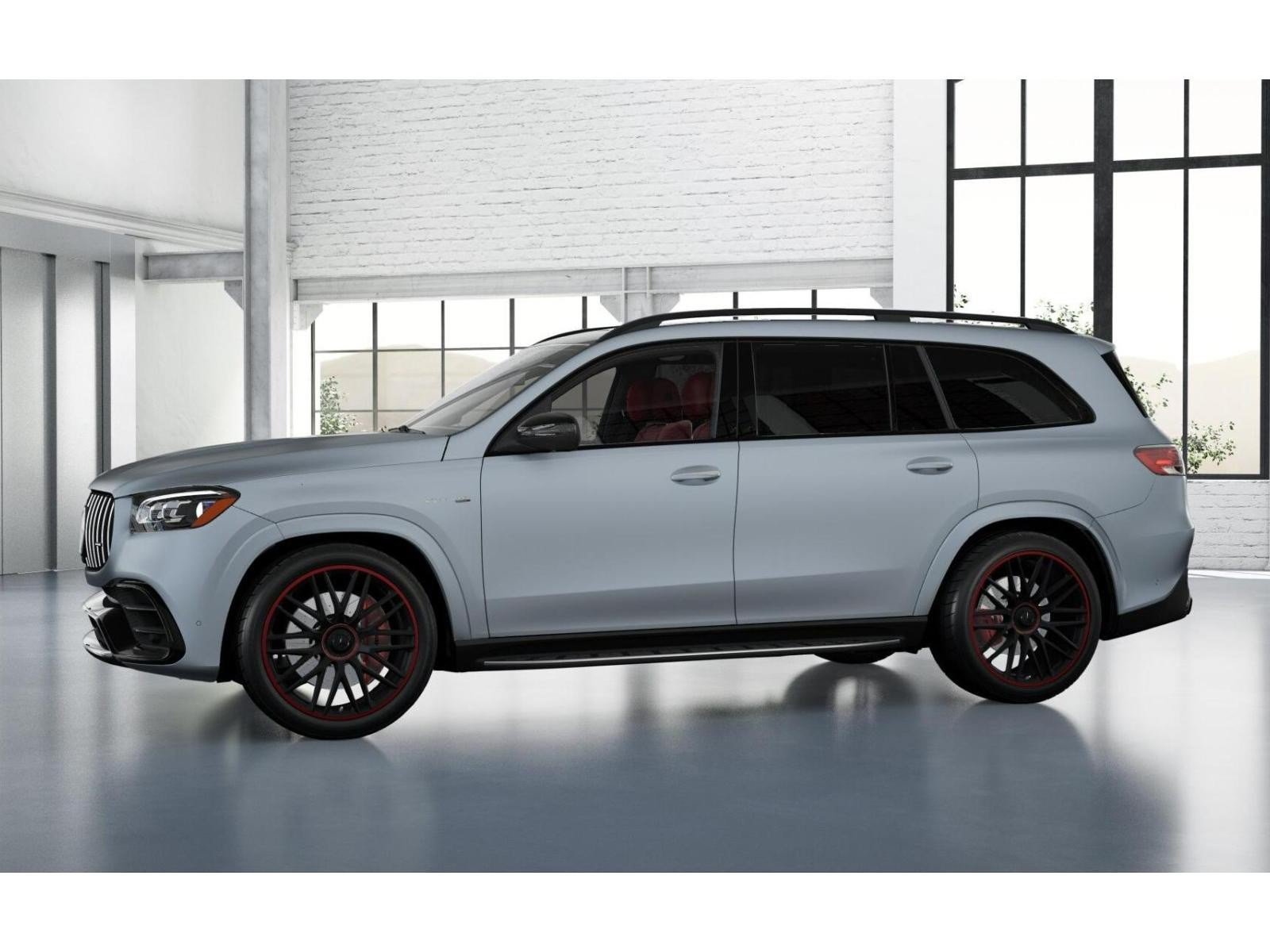 New 2026 MANUFAKTUR Signature Cirrus Silver Magno Mercedes-Benz GLS 63 AMG® 4D Sport Utility 4MATIC®  image 37