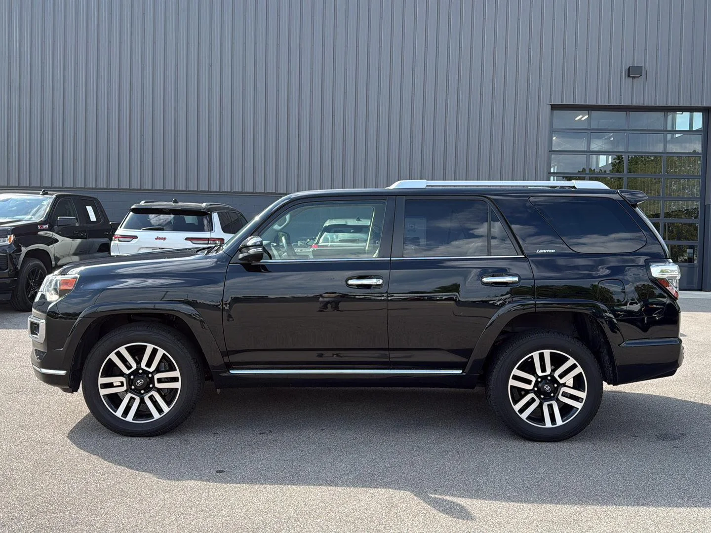 Used 2023 Midnight Black Metallic Toyota Limited image 5