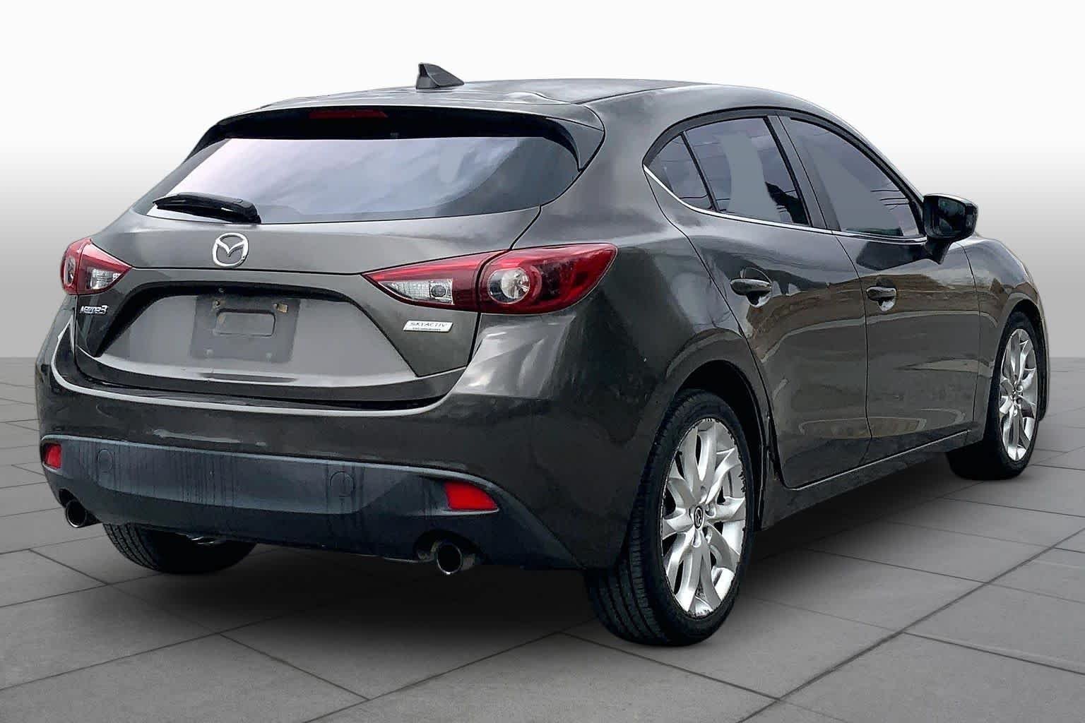 Used 2015 Titanium Flash Mica Mazda s Grand Touring image 11