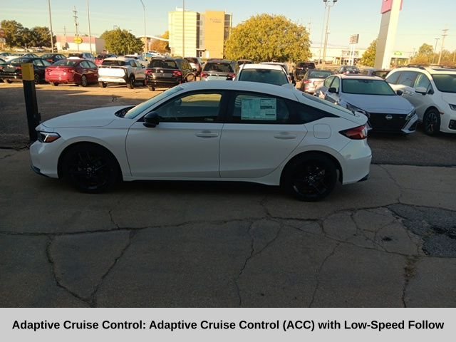 2026 Honda Civic Hatchback Sport - Photo 8
