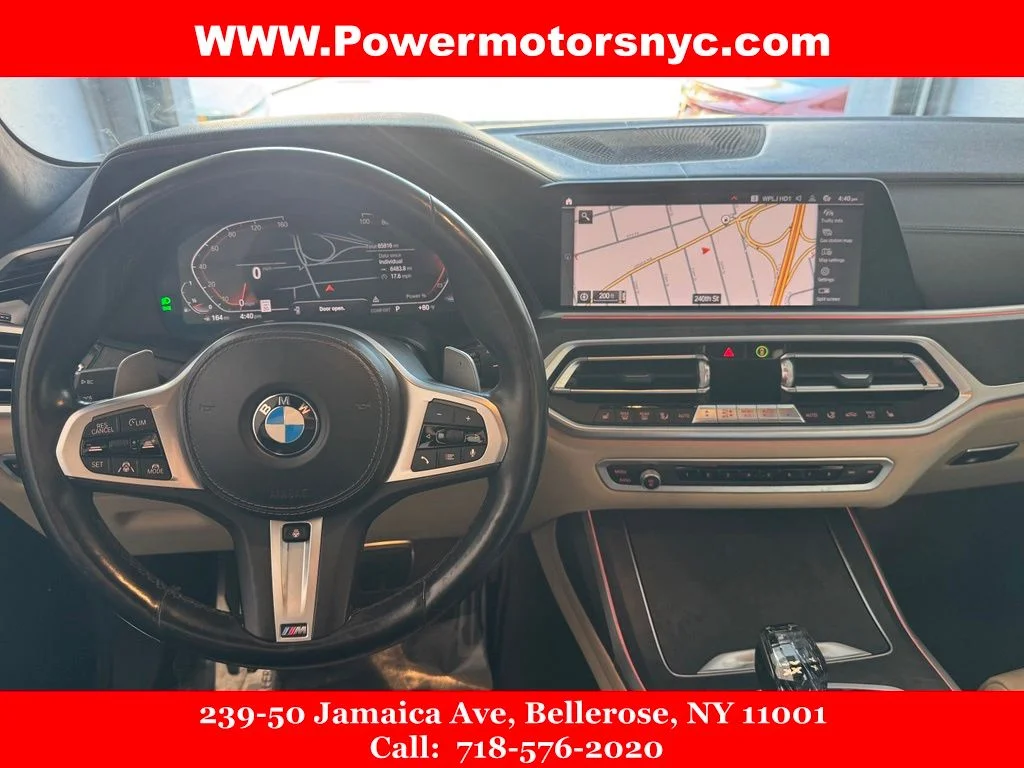 Used 2021 Blue BMW xDrive40i image 38