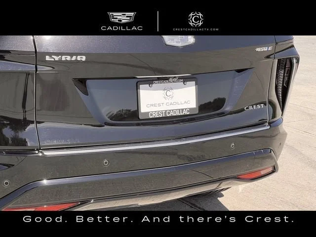 Used 2024 Stellar Black Metallic CADILLAC Tech image 5