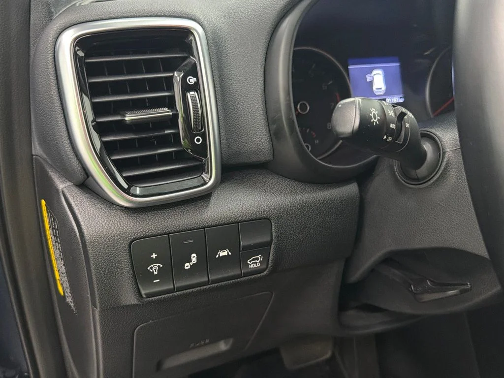 Used 2020 Blue Kia EX image 22