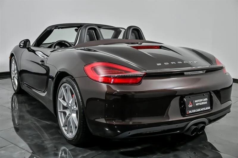 Used 2016 Brown Porsche S image 8