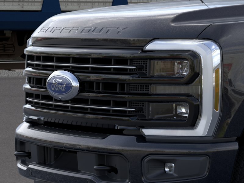 New 2026 Agate Black Metallic Ford F-350® Platinum® image 17