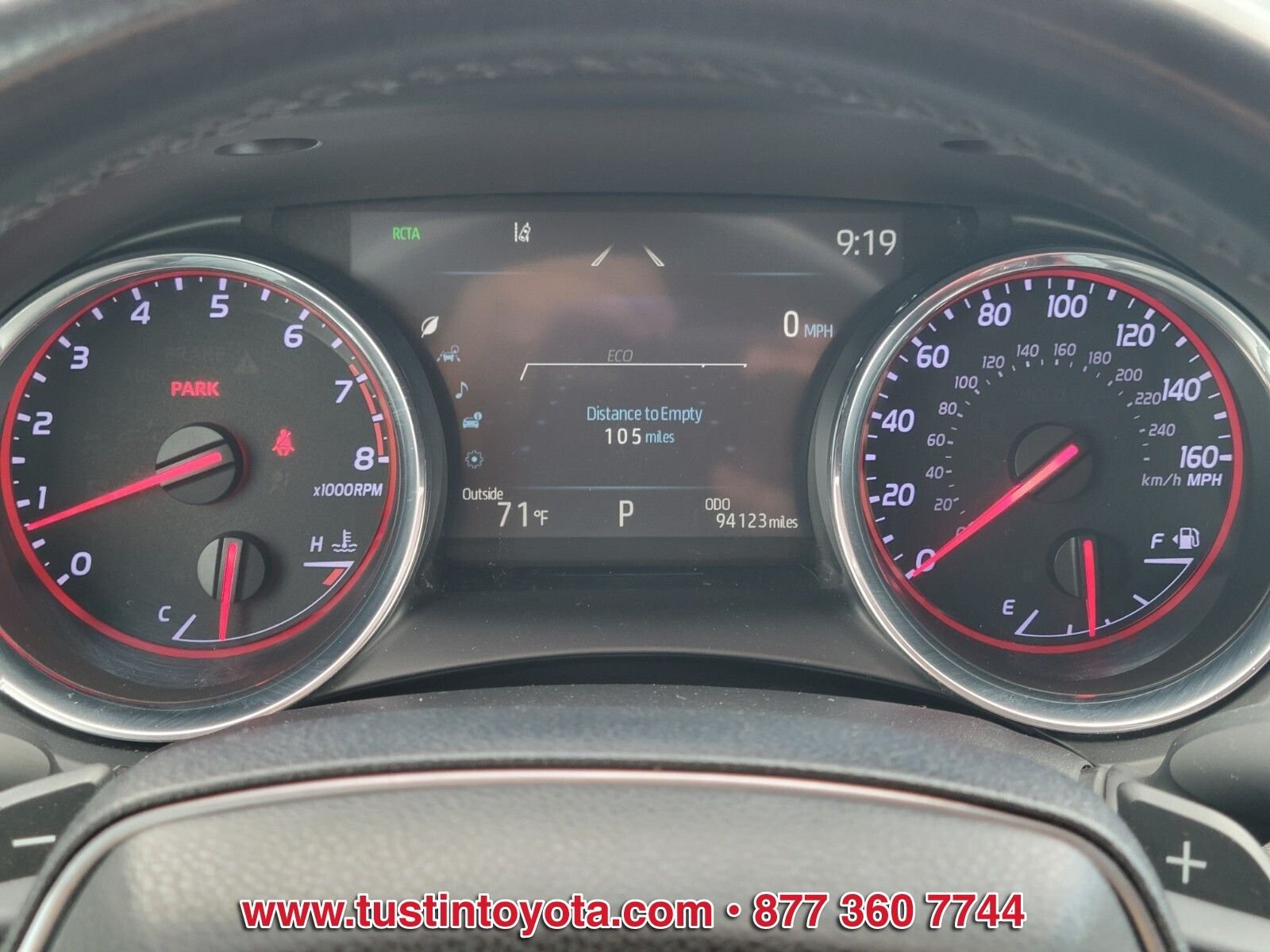 Certified Used 2019 Black Toyota XSE image 19