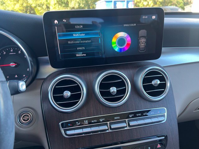 Used 2020 Polar White Mercedes-Benz GLC 300 image 14