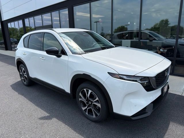 New 2026 Rhodium White Metallic Mazda 2.5 S Preferred AWD image 1