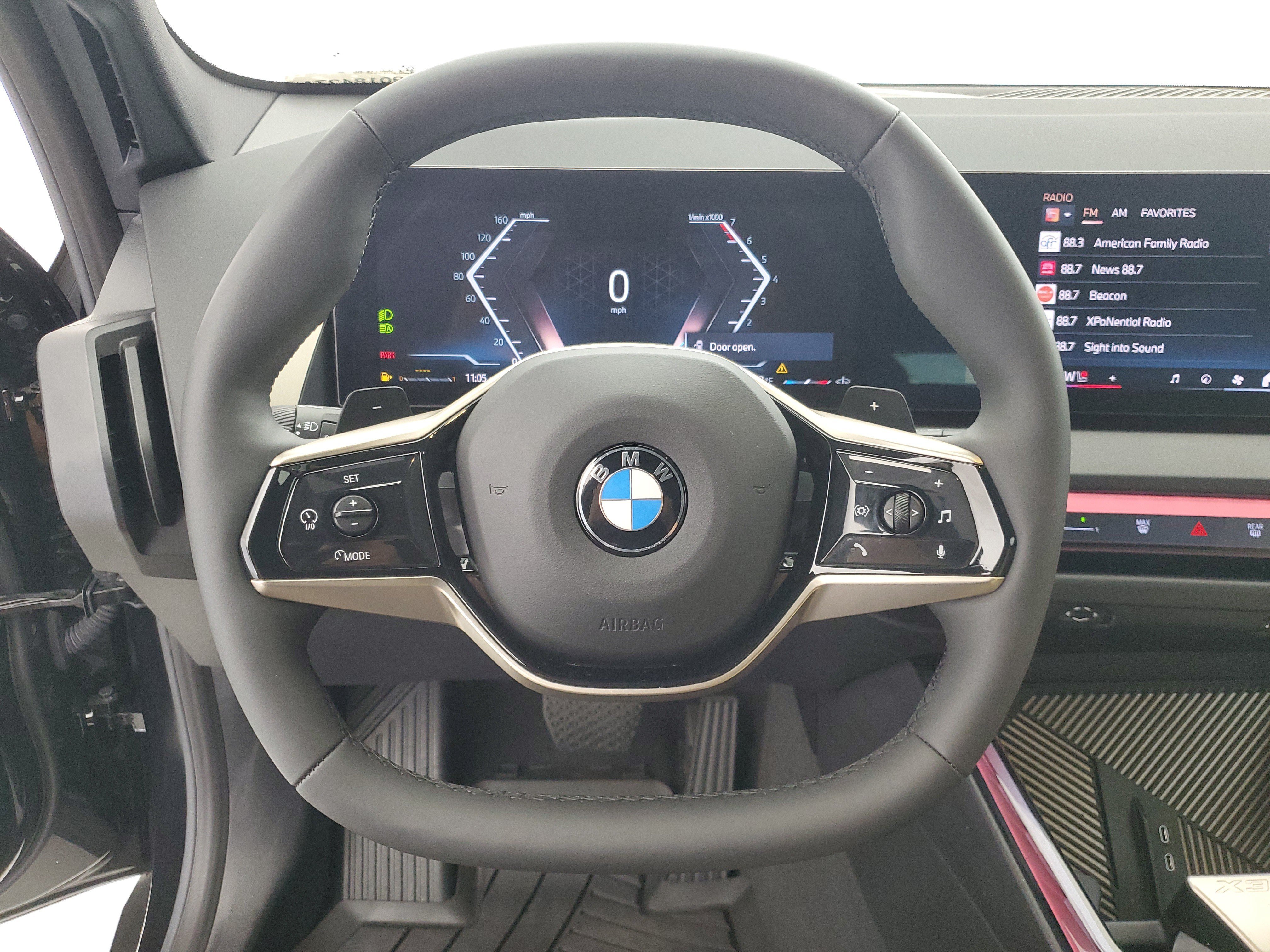 Used 2025 Black Sapphire Metallic BMW 30 xDrive image 23
