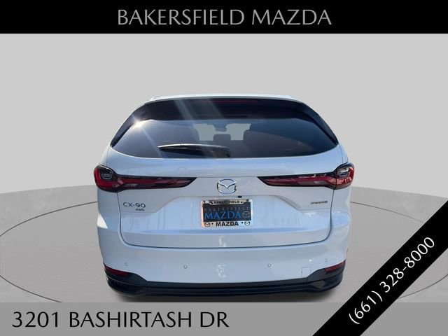 New 2026 Rhodium White Premium Mazda 3.3 Turbo Preferred AWD image 4