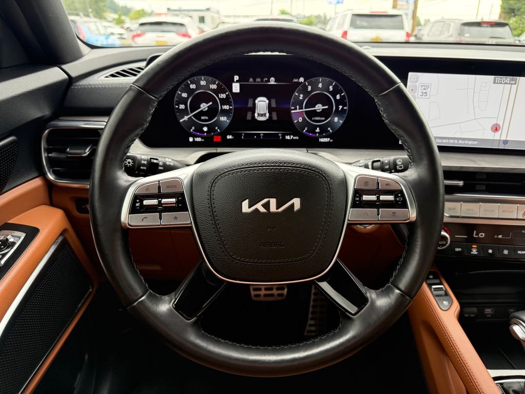 Certified Used 2025 Black Kia SX X-Line image 24