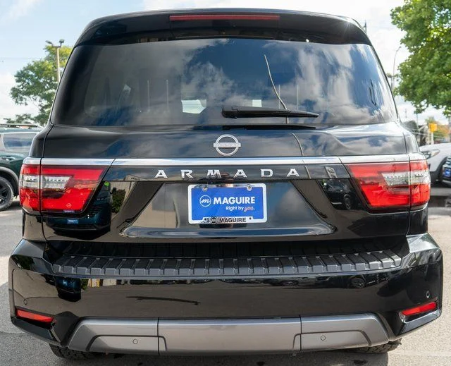 Used 2023 Black Nissan SV image 7