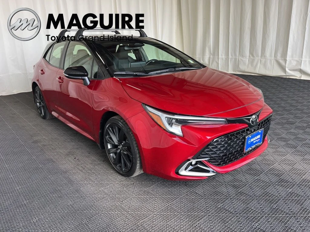 Used 2023 Red Toyota XSE image 32