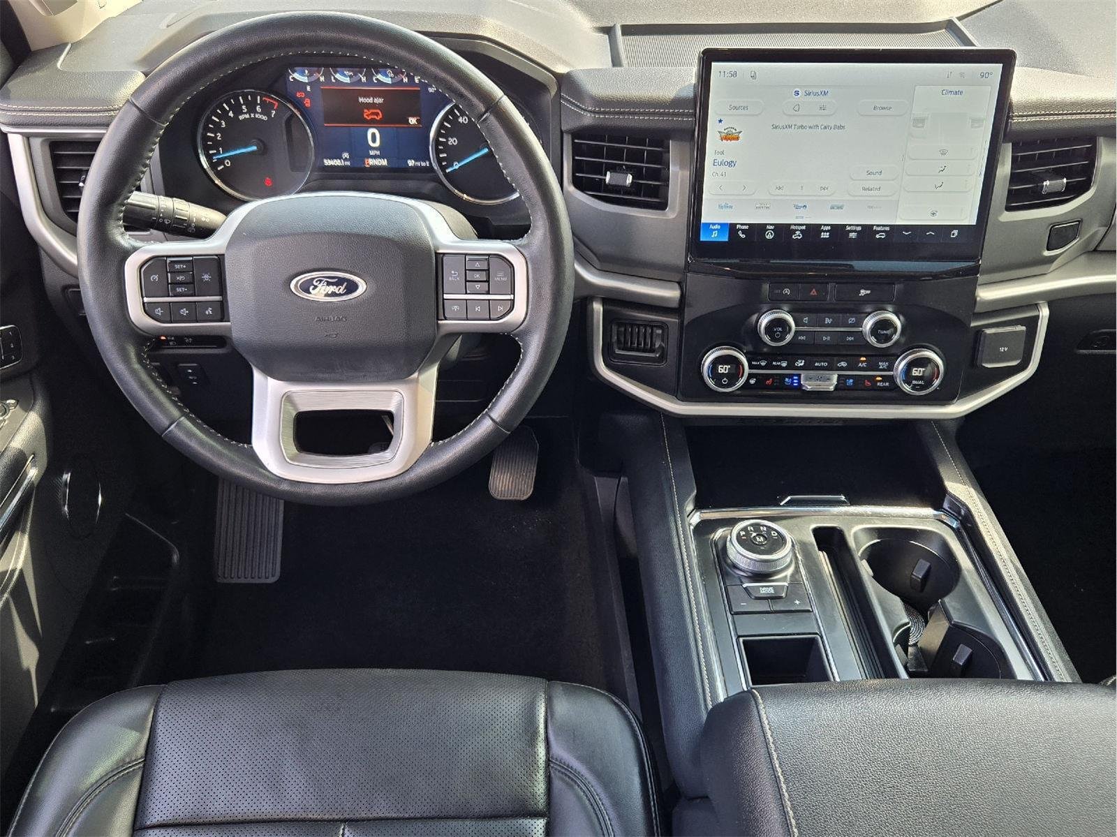 Used 2024 Iconic Silver Ford XLT image 26